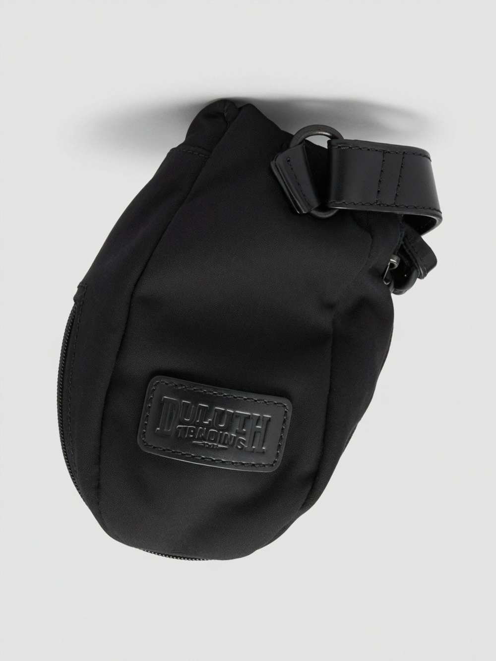Duluth Trading Co Black Compact Crossbody Bag